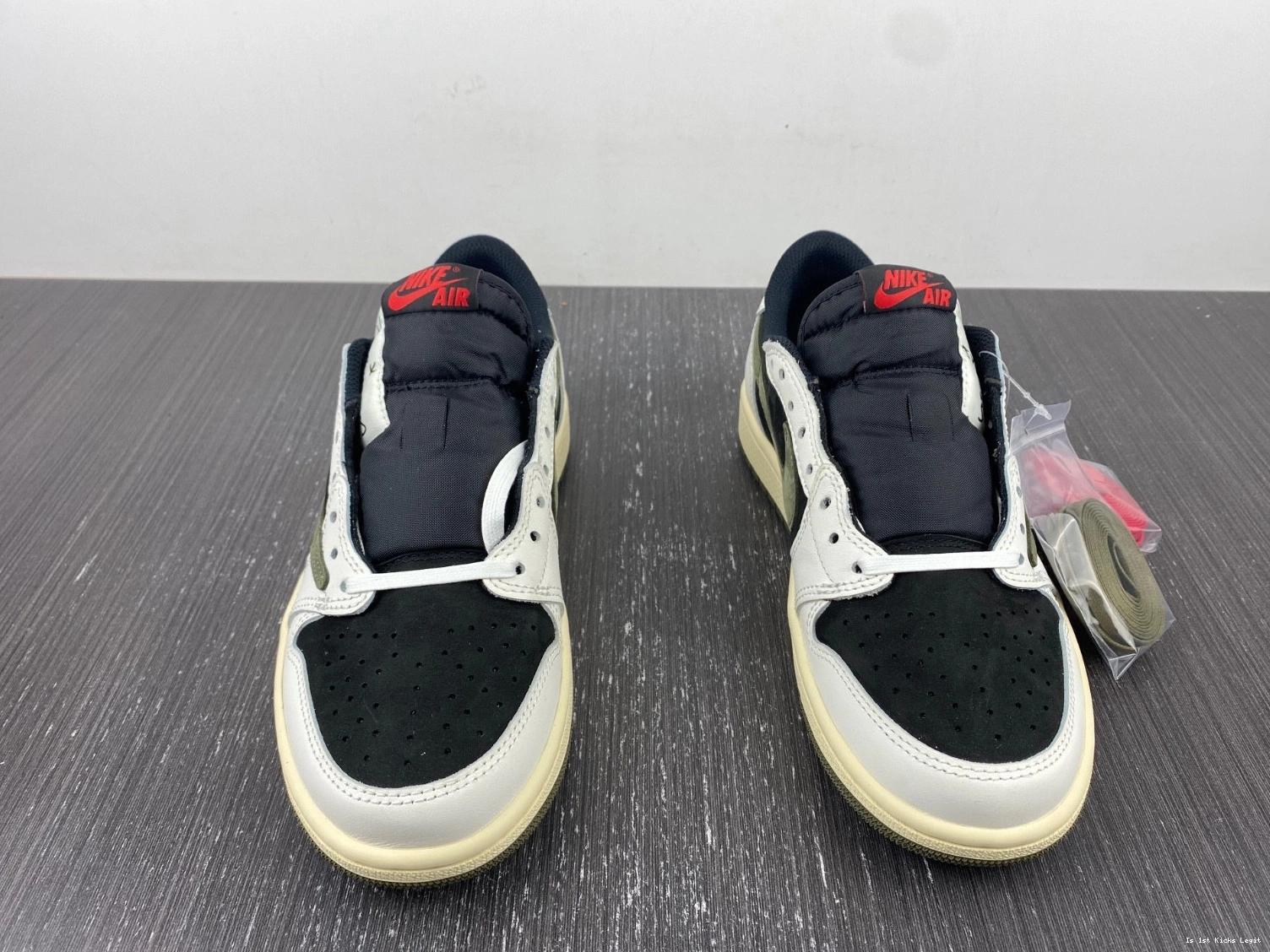 Travis x Low Air Olive 1 OG Jordan Scott DZ4137-106 0927